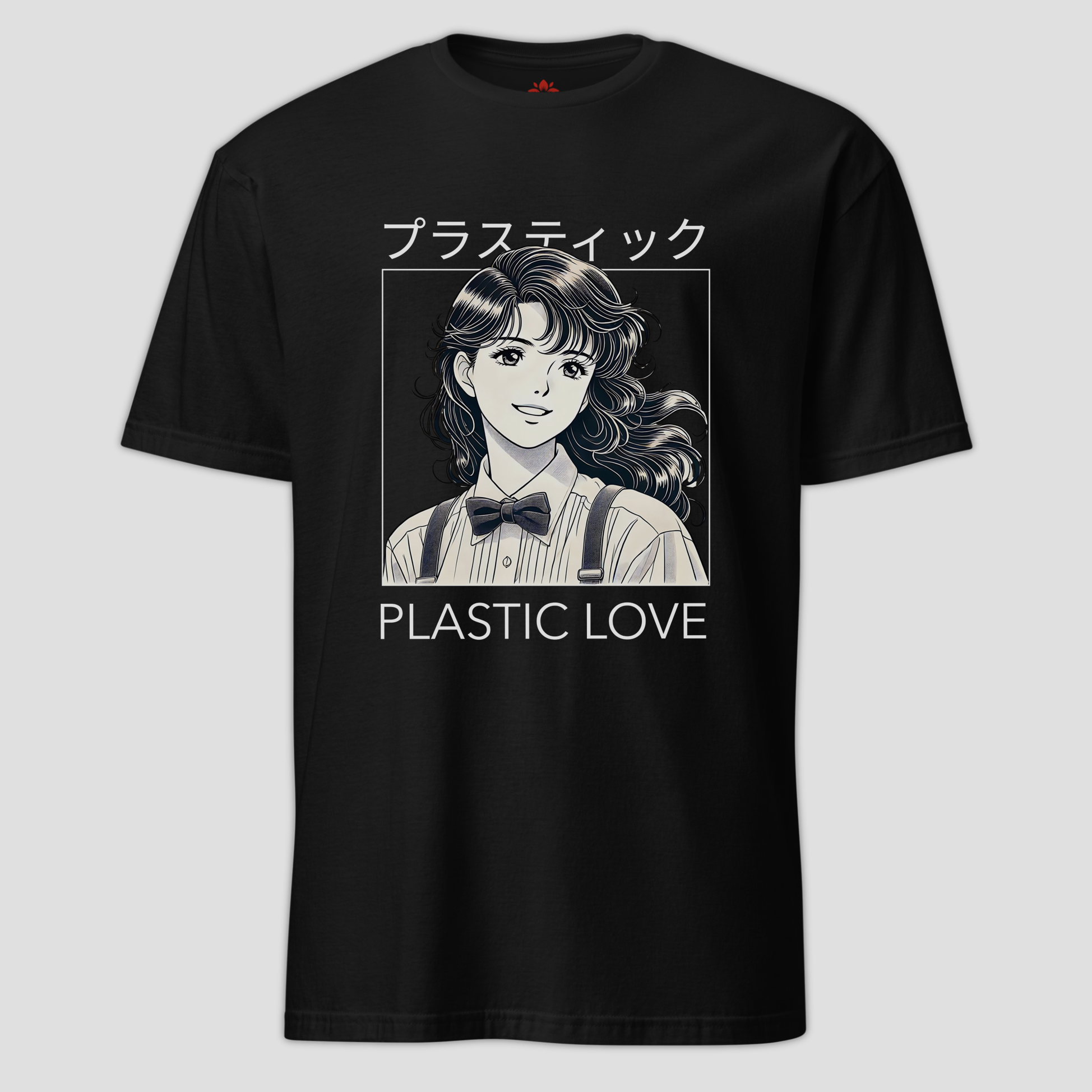 【B.COMELY】GREATEST LOVE T-SHIRT Plastic Love T-Shirt – Kazikame