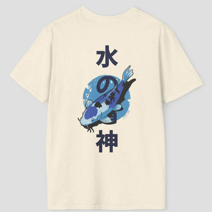 Water Spirit Blue Back T-Shirt