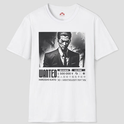 Wanted Yakuza Hitman T-Shirt