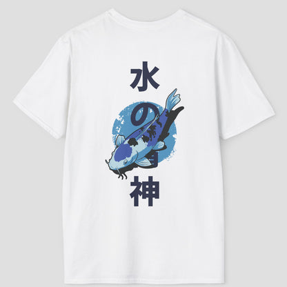 Water Spirit Blue Back T-Shirt