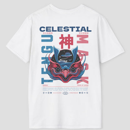 Celestial Tengu Mask T-Shirt