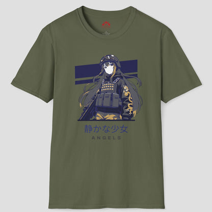 Angels Dark Blue T-Shirt