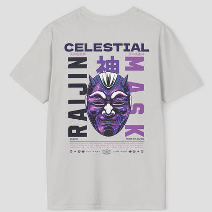 Celestial Raijin Mask T-Shirt