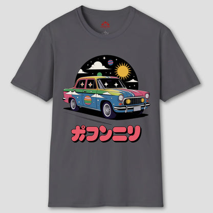 Starlit Retro Sedan T-Shirt