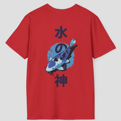 Water Spirit Blue Back T-Shirt