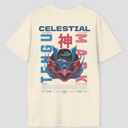 Celestial Tengu Mask T-Shirt