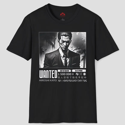 Wanted Yakuza Hitman T-Shirt