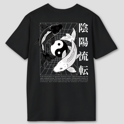 Koi Yin Yang T-Shirt