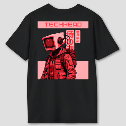 Techhead Red Back T-Shirt