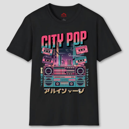 CityPop Boombox T-Shirt