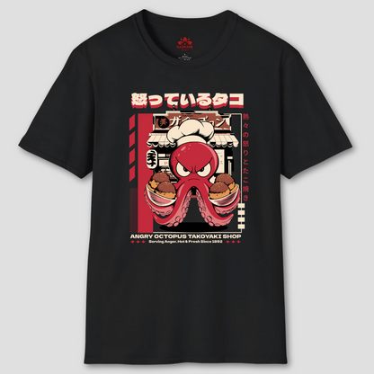 Angry Octopus T-Shirt