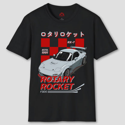 RX-7 Rotary Rocket T-Shirt