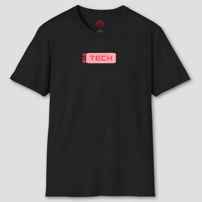 Techhead Red Back T-Shirt