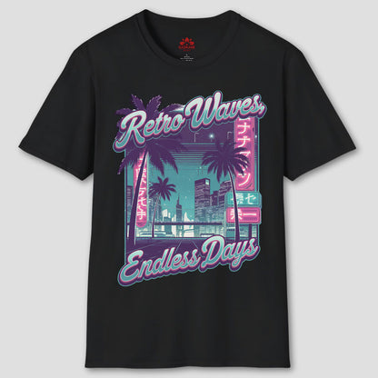 Retro Waves T-Shirt