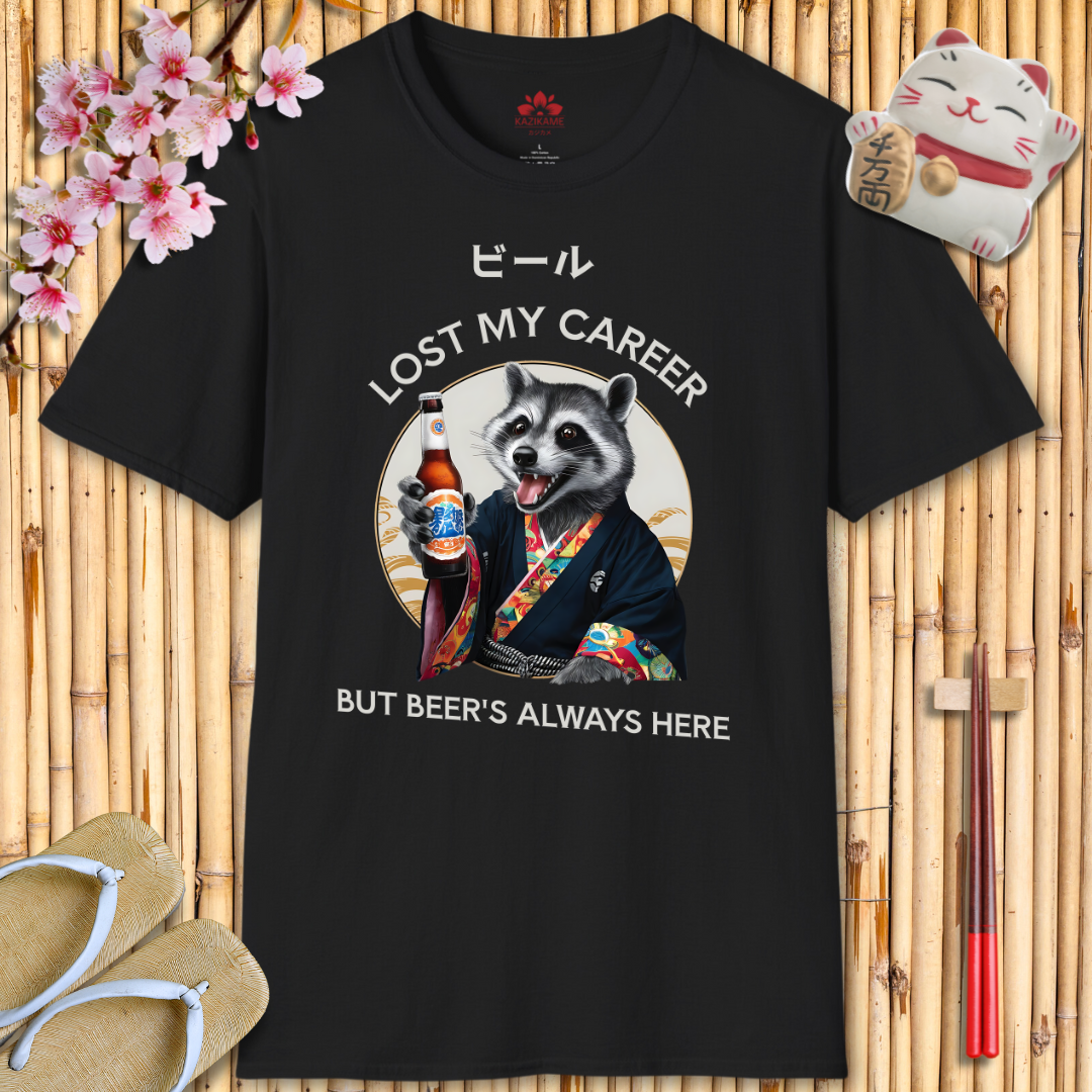 Tanuki Beer Unisex Softstyle T-Shirt