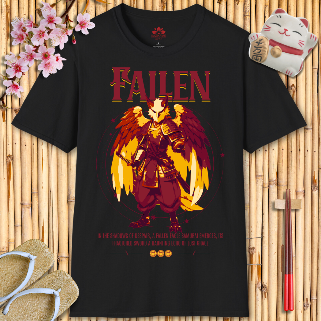 Fallen Eagle Unisex Softstyle T-Shirt