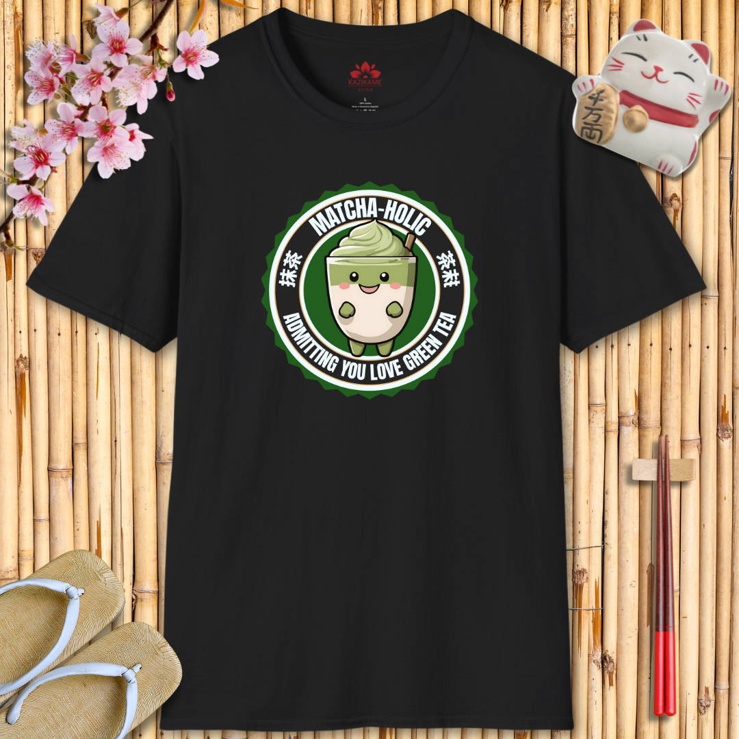 Matcha-Holic Unisex Softstyle T-Shirt