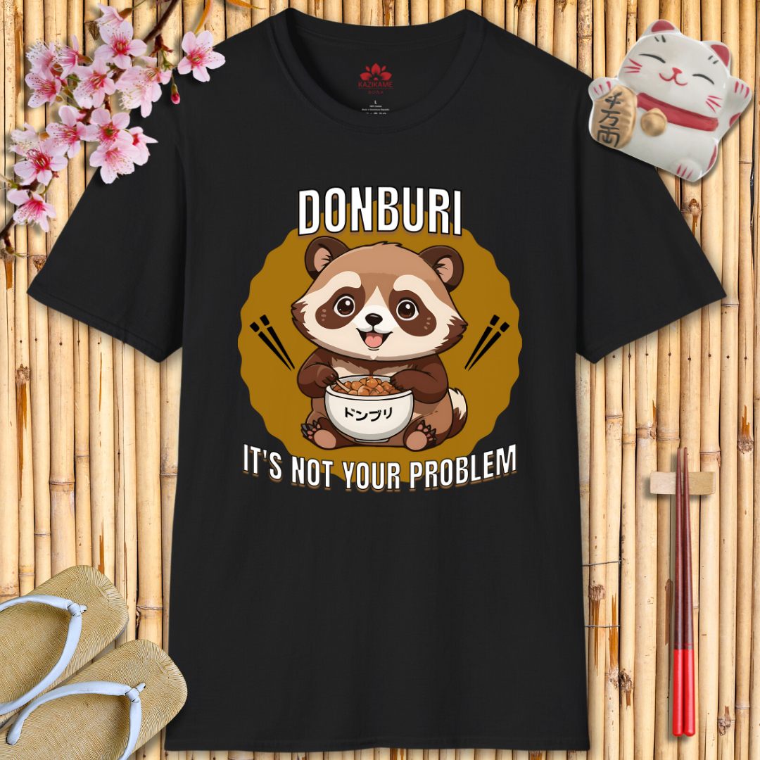 Tanuki Donburi Unisex Softstyle T-Shirt