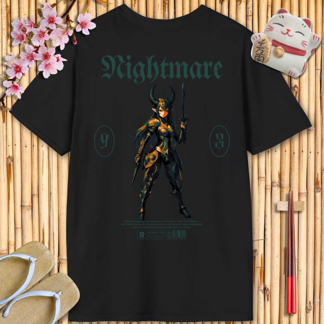 Nightmare Green Unisex Softstyle T-Shirt