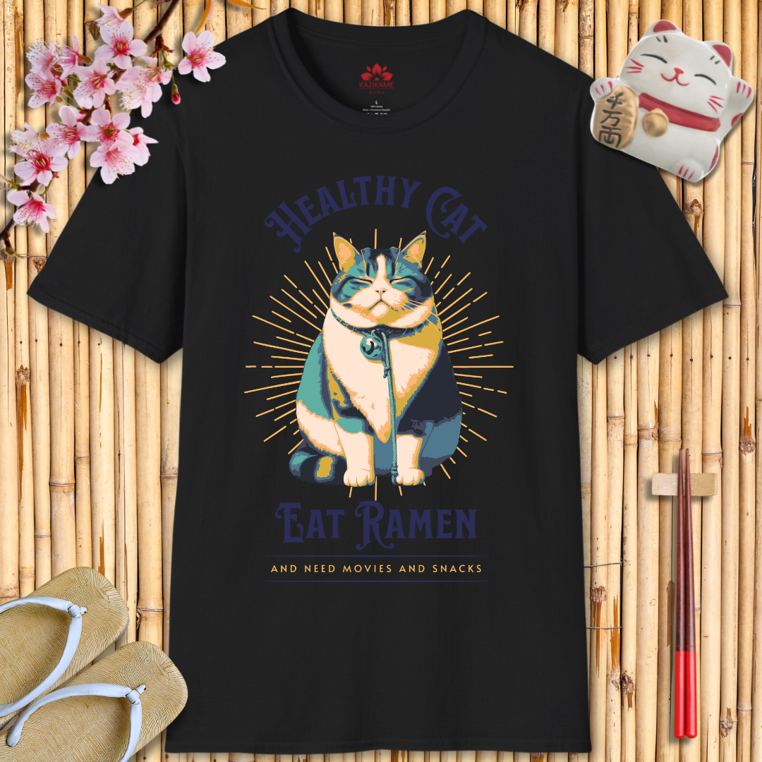 Healthy cat Unisex Softstyle T-Shirt