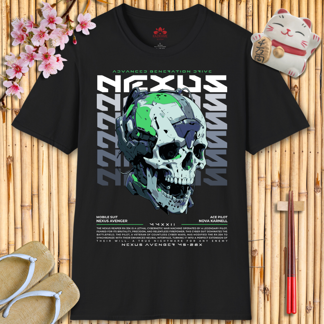 Nexus Green Unisex Softstyle T-Shirt