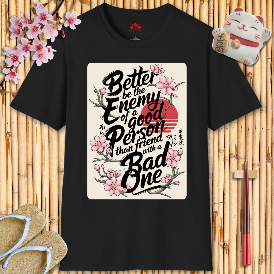 Better Be the Enemy Unisex Softstyle T-Shirt