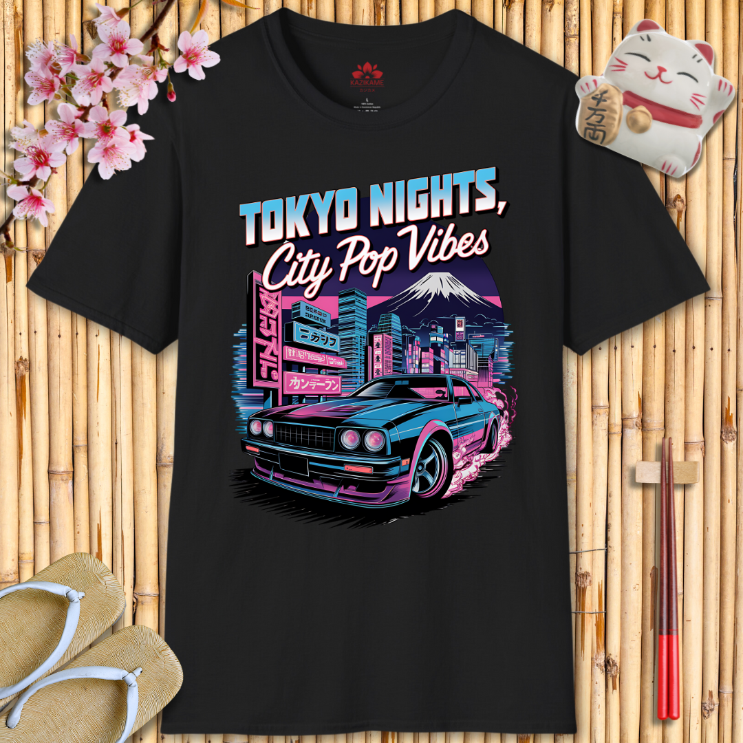 Tokyo Nights Unisex Softstyle T-Shirt