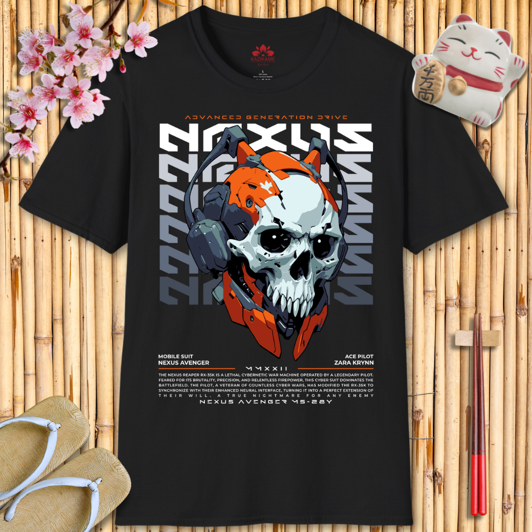 Nexus Orange Unisex Softstyle T-Shirt