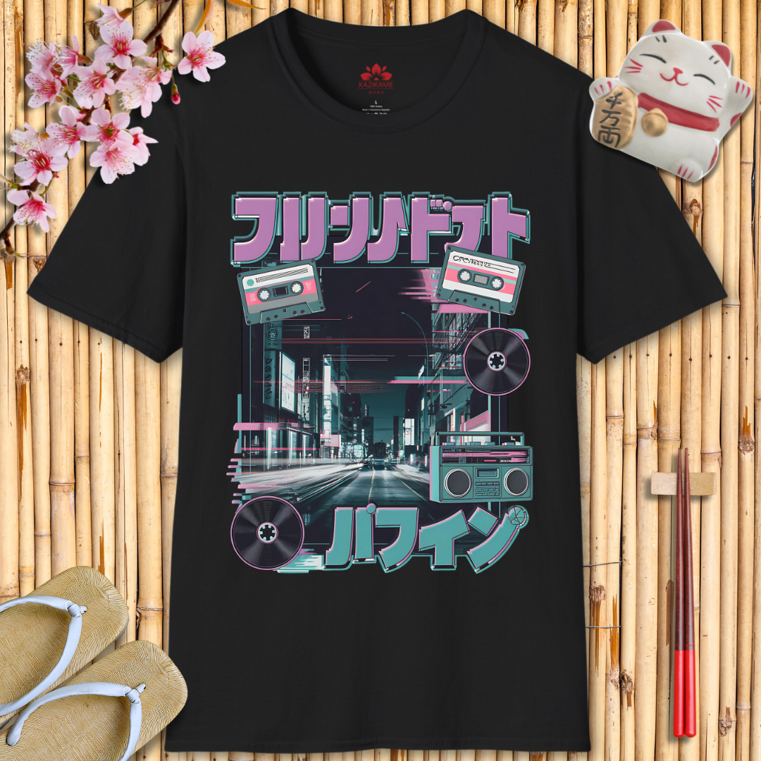 CityPop Tapes Unisex Softstyle T-Shirt