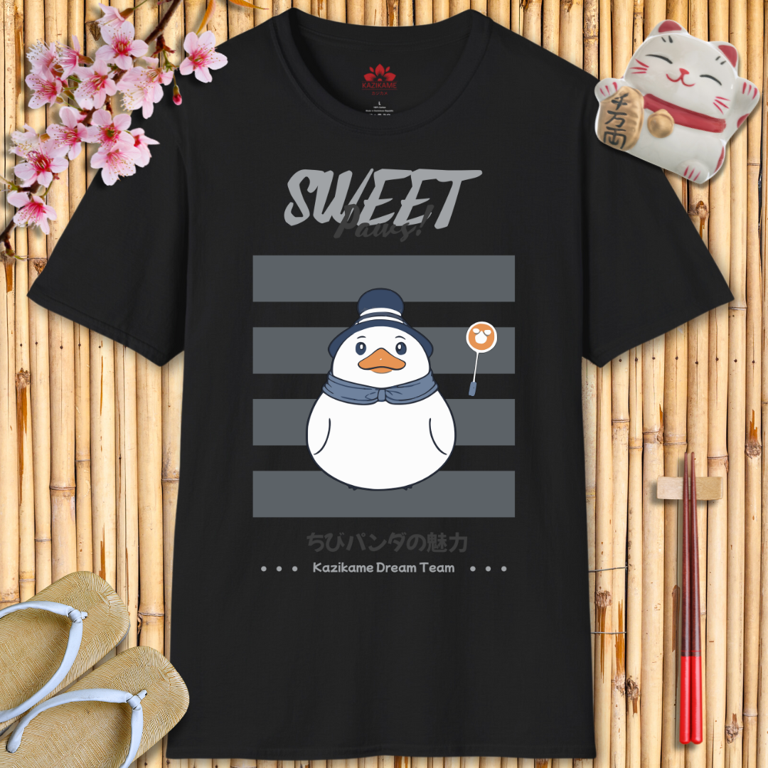 Sweet Paws Penguin Unisex Softstyle T-Shirt