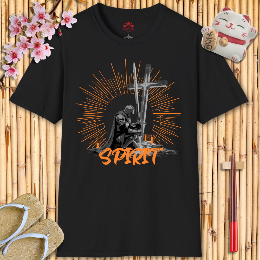 Knight Orange Unisex Softstyle T-Shirt