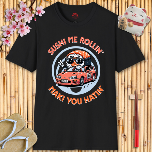 Sushi Me Rollin' Unisex Softstyle T-Shirt