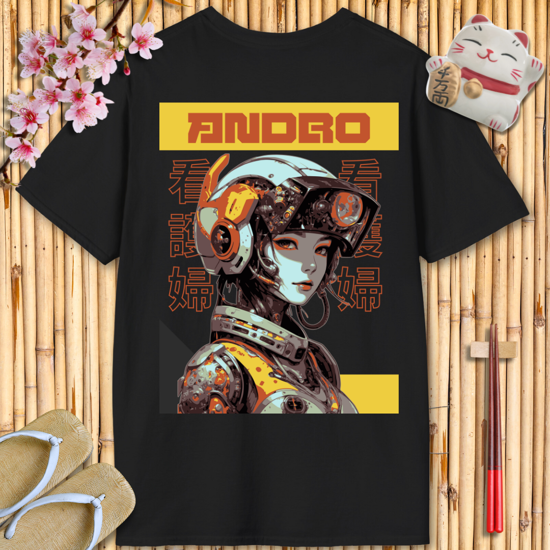 Andro Back Unisex Softstyle T-Shirt