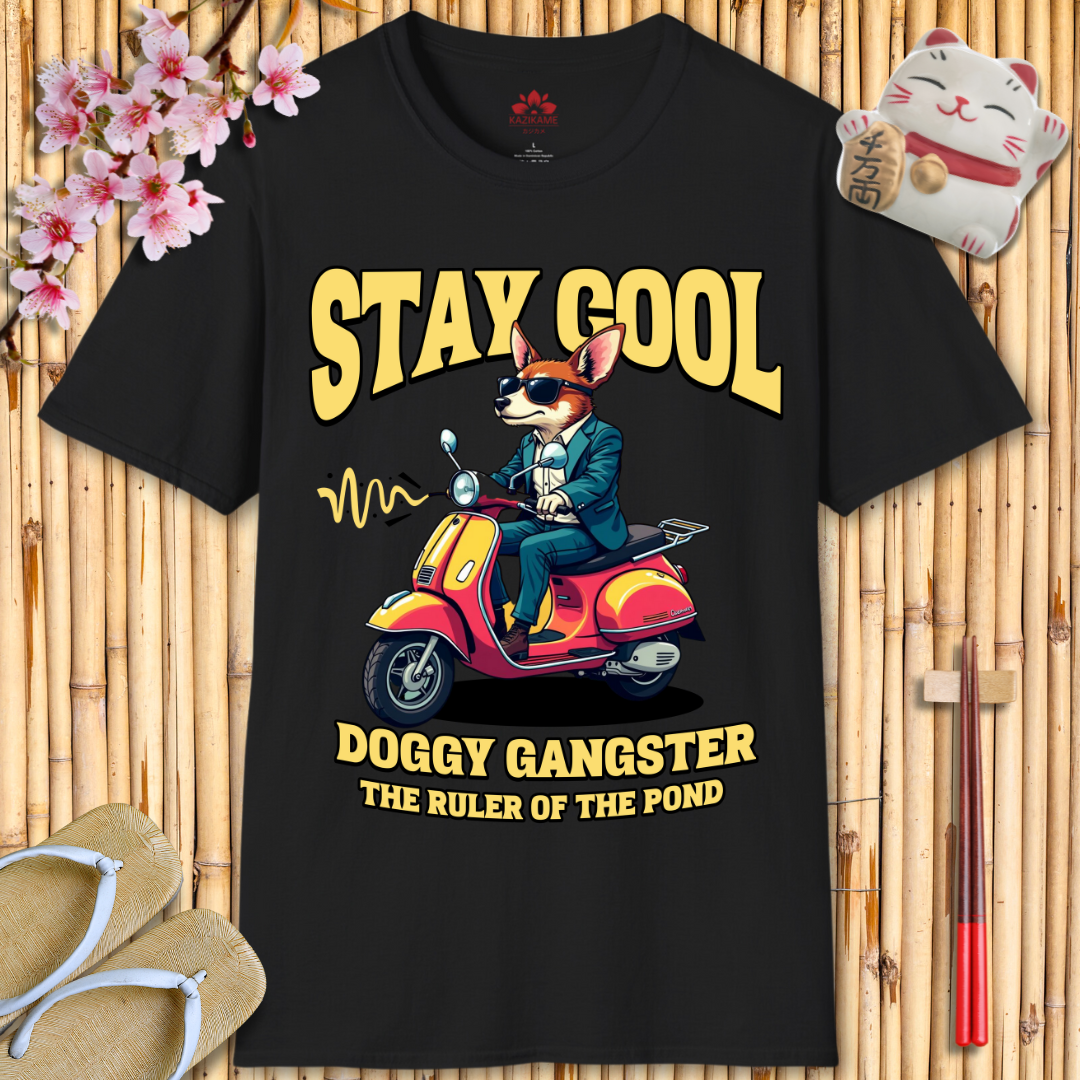 Stay Cool Dog Unisex Softstyle T-Shirt