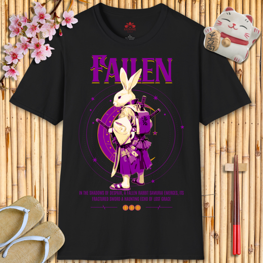 Fallen Rabbit Unisex Softstyle T-Shirt