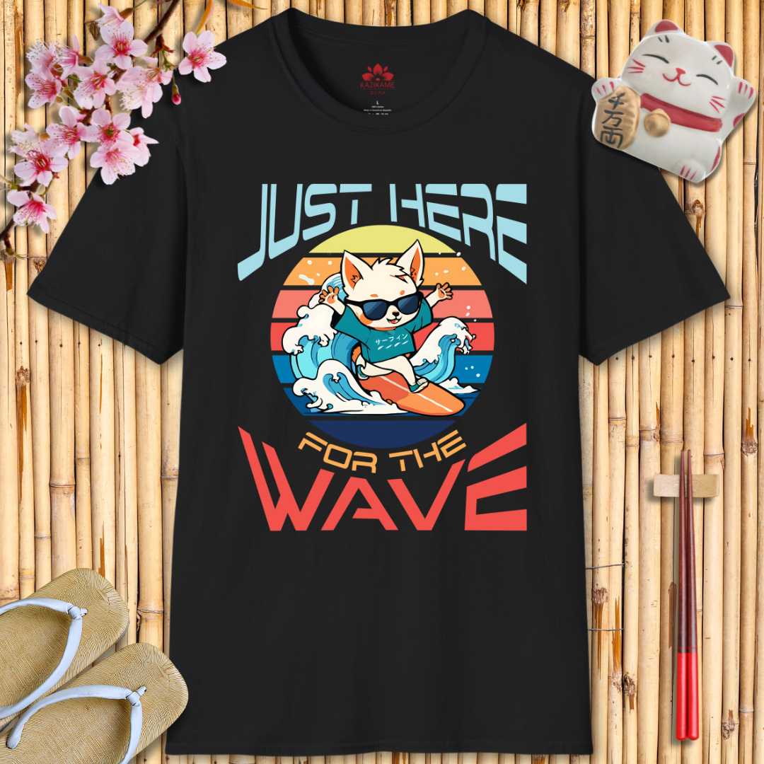 Kitsune Surf Unisex Softstyle T-Shirt