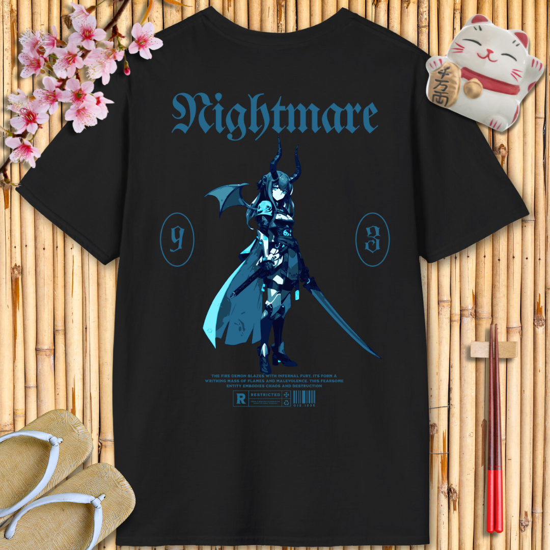 Nightmare Blue Unisex Softstyle T-Shirt