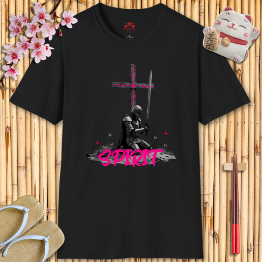 Knight Pink Unisex Softstyle T-Shirt