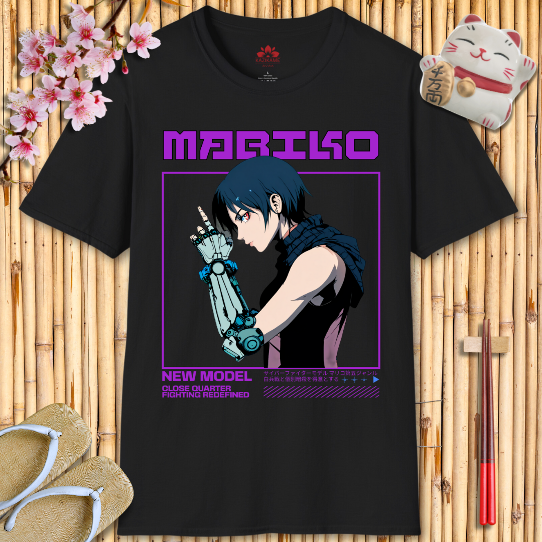 CyberPunk Mariko Unisex Softstyle T-Shirt