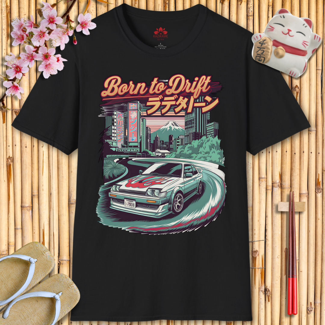 Born to Drift Unisex Softstyle T-Shirt