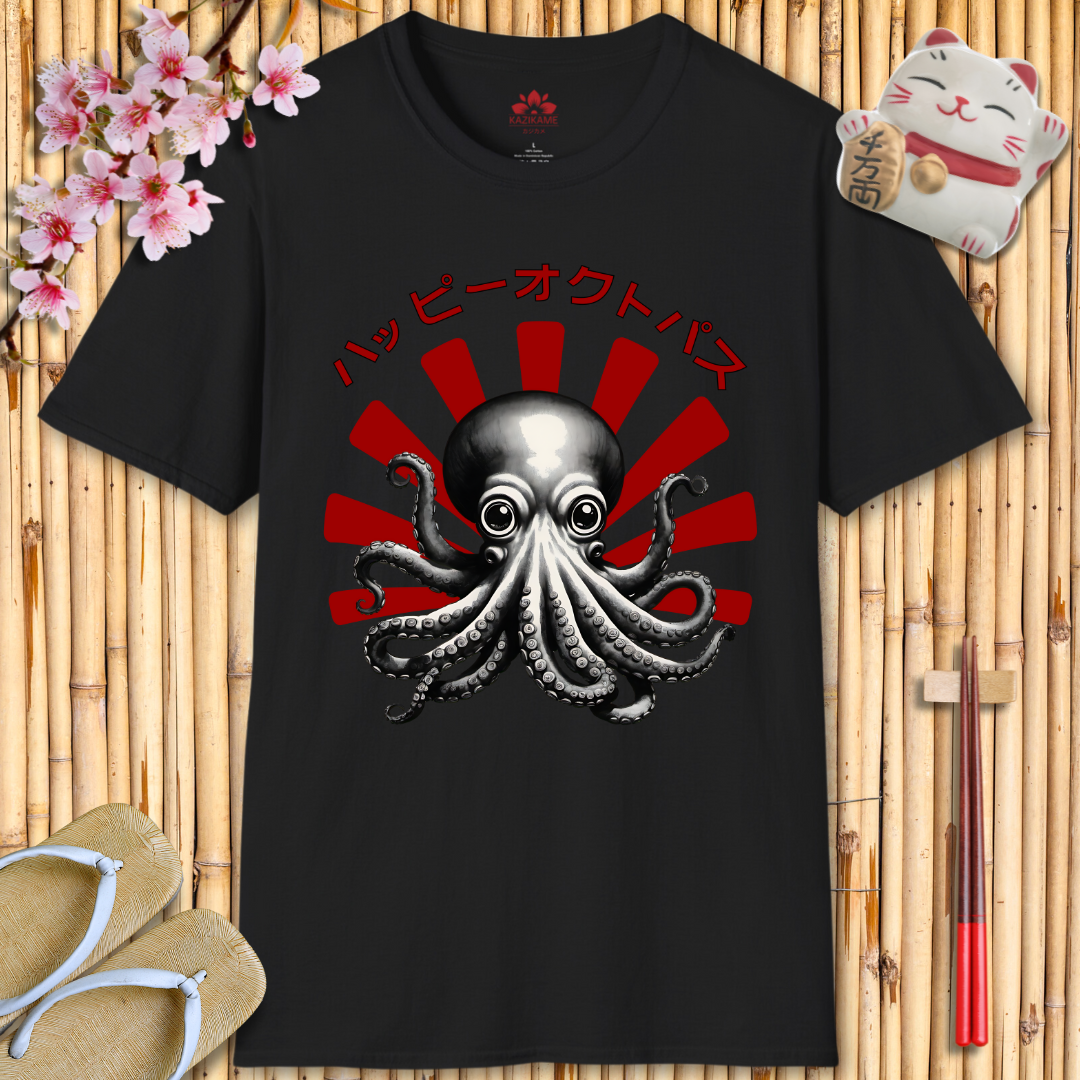 Octopus Unisex Softstyle T-Shirt