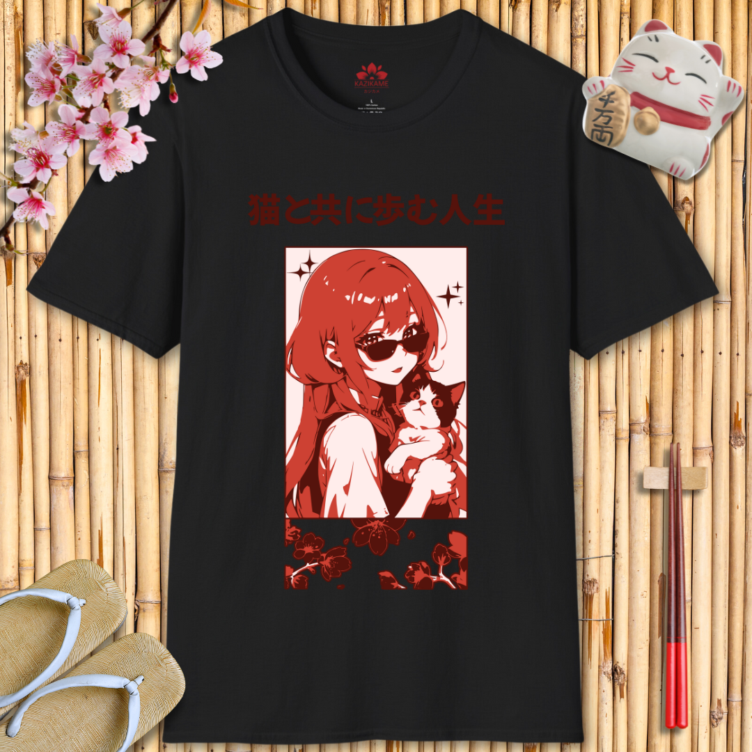 Kara Girl Red Unisex Softstyle T-Shirt