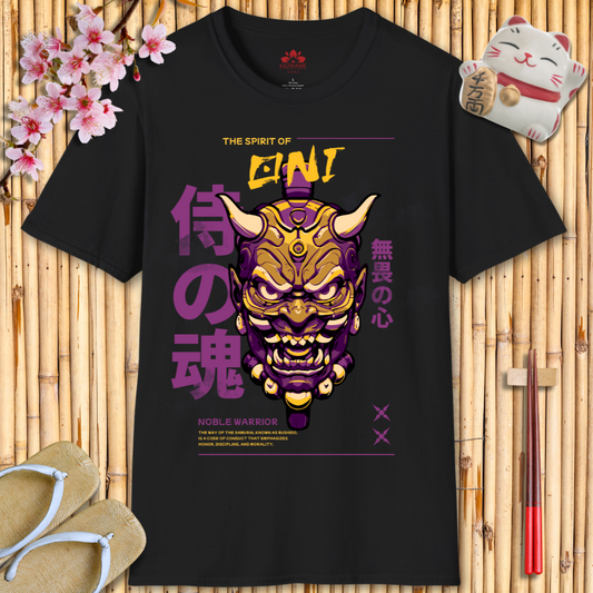 Oni Yellow Unisex Softstyle T-Shirt