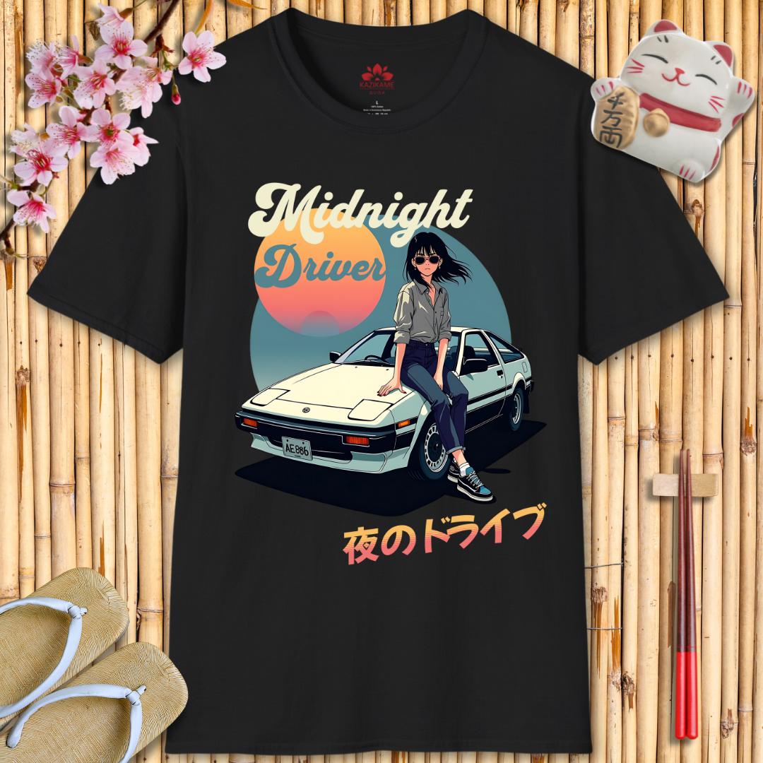 Midnight Driver Unisex Softstyle T-Shirt