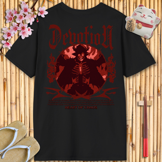 Devotion Red Back Unisex Softstyle T-Shirt