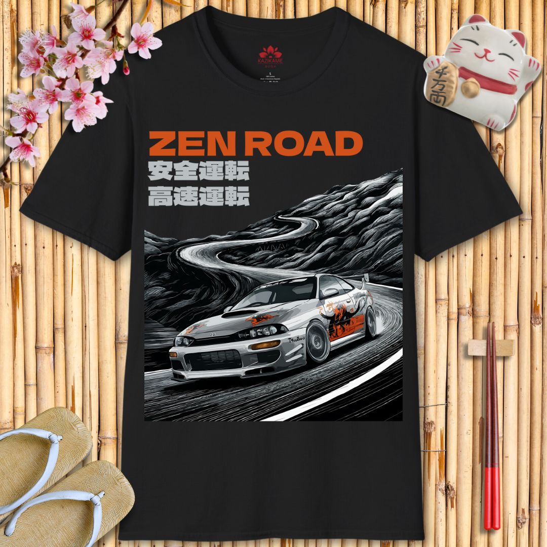 Zen Road Unisex Softstyle T-Shirt