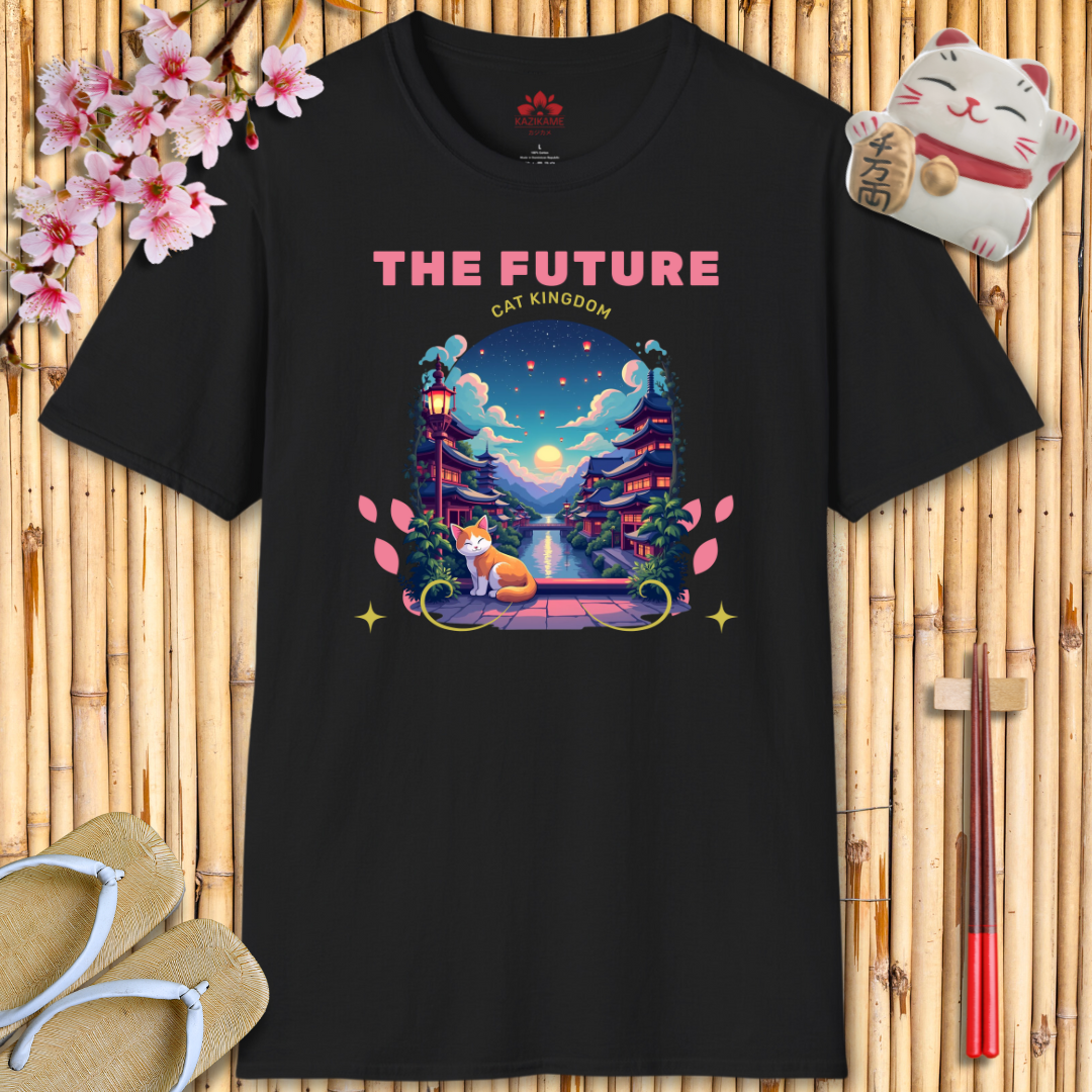 Future Neko Unisex Softstyle T-Shirt