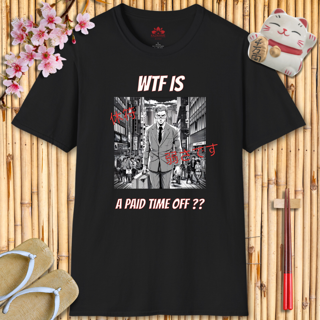 WTF is a PTO Unisex Softstyle T-Shirt