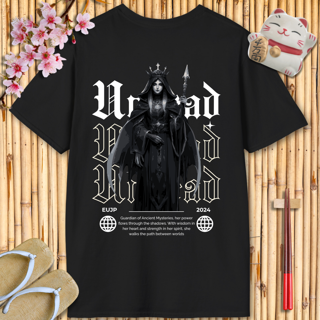 Undead Back Unisex Softstyle T-Shirt