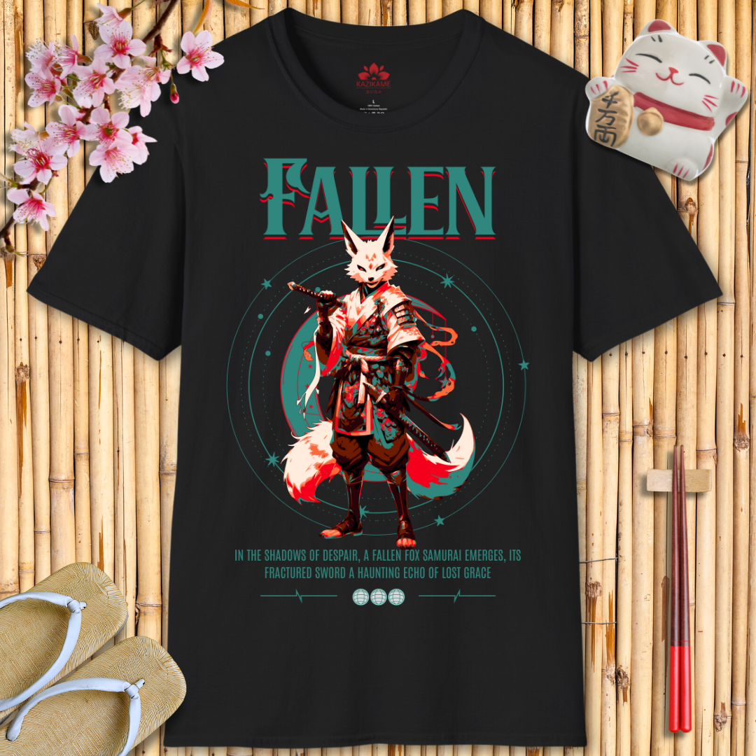 Fallen Fox Unisex Softstyle T-Shirt